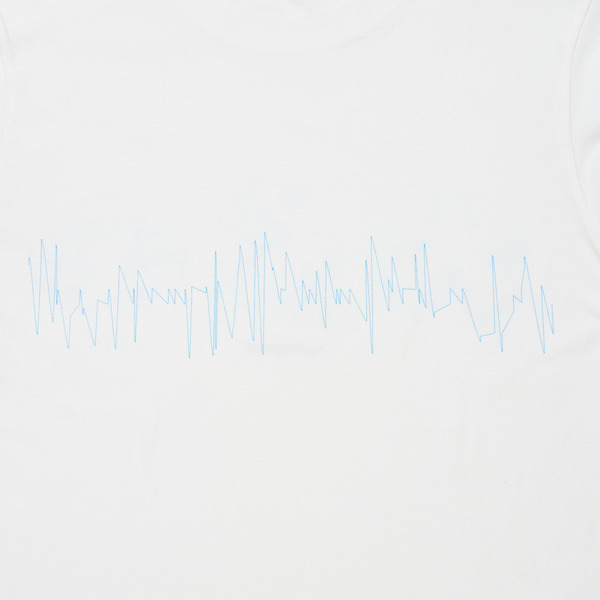 Wire Frame Asterisk LS Tee 詳細画像 White 9