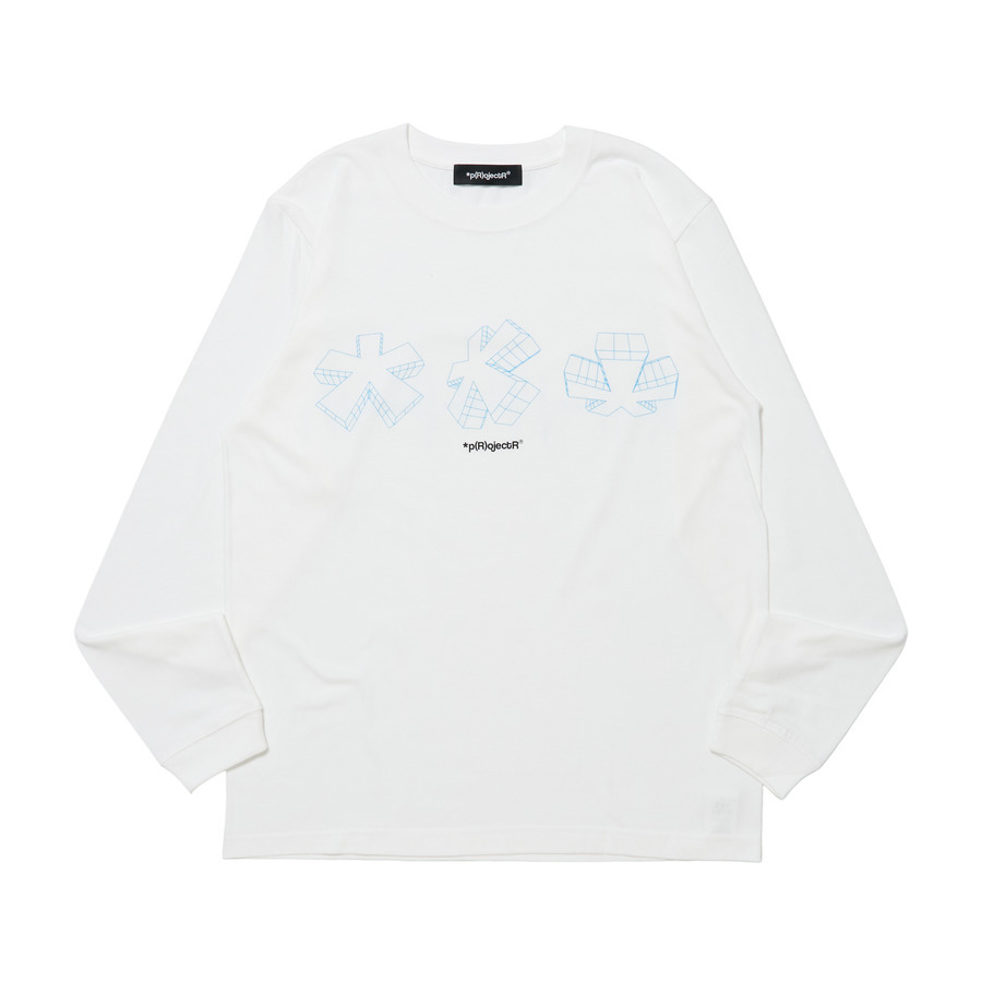Wire Frame Asterisk LS Tee | *p(R)ojectR® | VERTICAL GARAGE