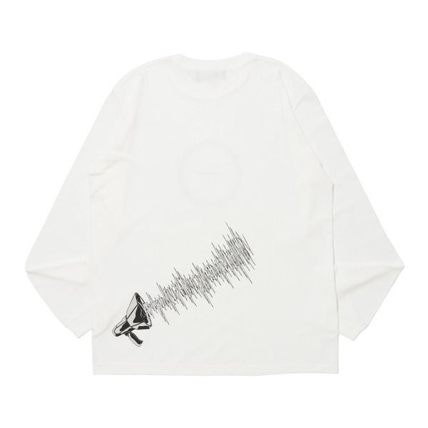Waveform LS Tee 詳細画像 White 6