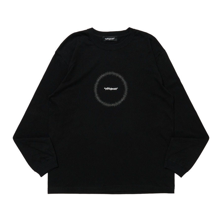 p(R)ojectR Logo LS Tee Sサイズ Rhinestone Logo LS Tee | *p(R)ojectR® | VERTICAL GARAGE