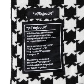 Asterisk Block Check Muffler 詳細画像