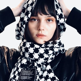 Asterisk Block Check Muffler 詳細画像