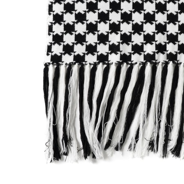 Asterisk Block Check Muffler 詳細画像 Black 2