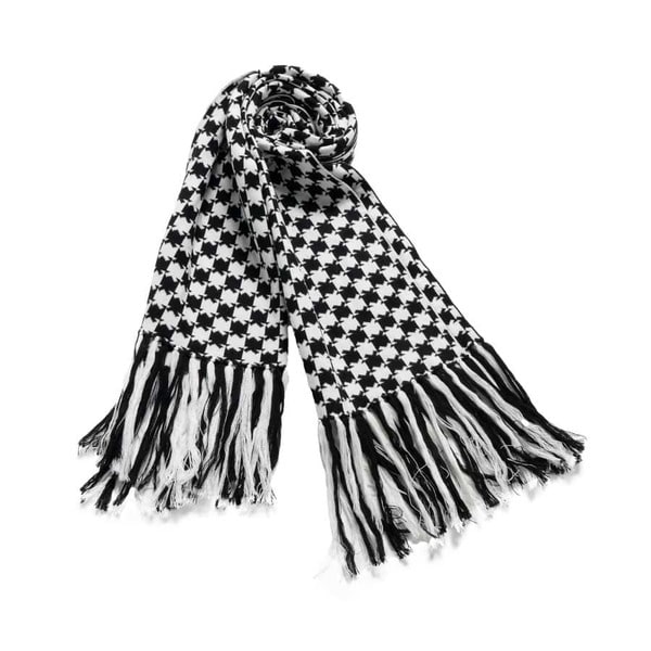 Asterisk Block Check Muffler 詳細画像 Black 6