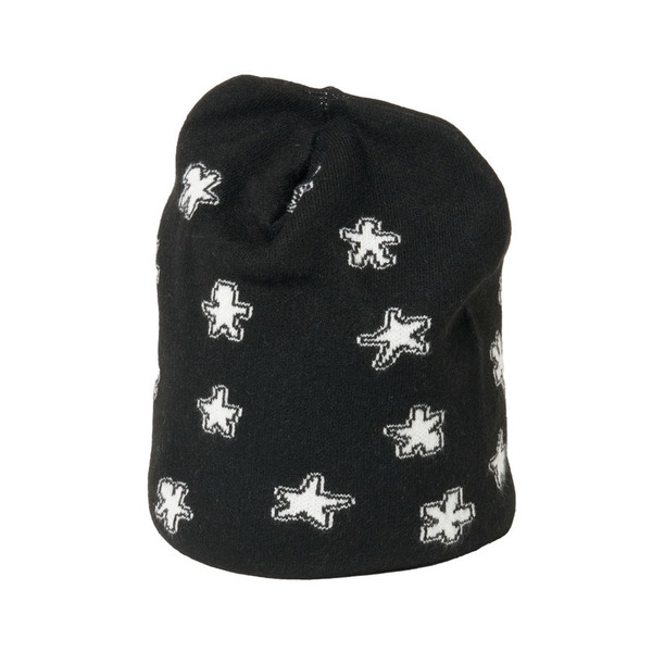 Scattered Characters Beanie 詳細画像 White 2