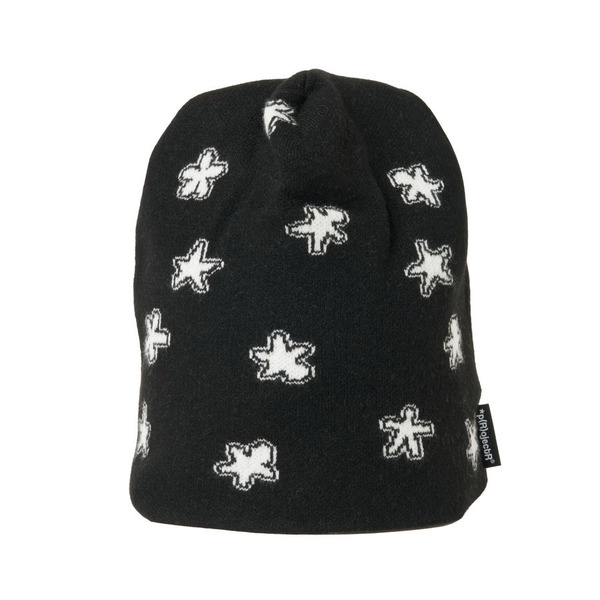 Scattered Characters Beanie 詳細画像 White 3