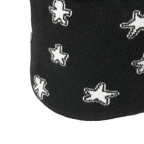 Scattered Characters Beanie 詳細画像 White 4