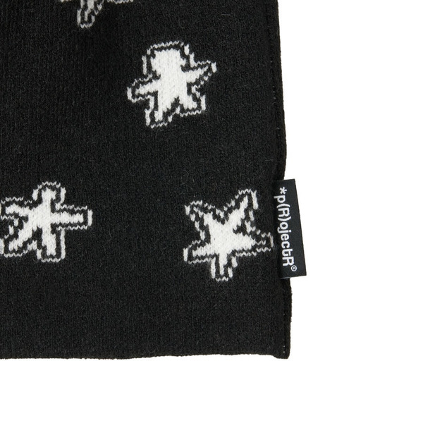 Scattered Characters Beanie 詳細画像 White 5