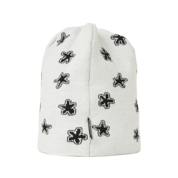 Scattered Characters Beanie 詳細画像 White 8