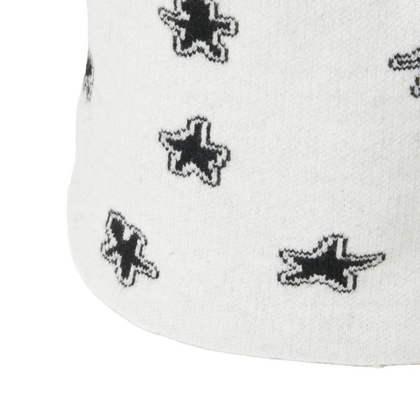 Scattered Characters Beanie 詳細画像 White 9