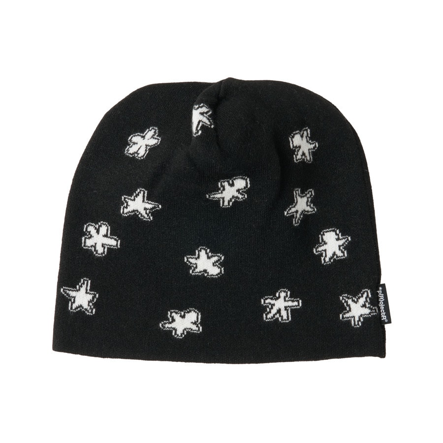 Scattered Characters Beanie | *p(R)ojectR® | VERTICAL GARAGE