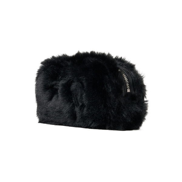 Fake Fur Poach 詳細画像 Black 1