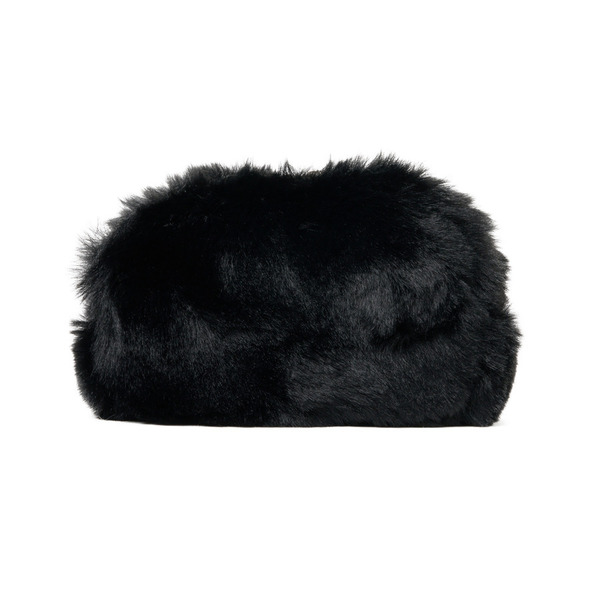 Fake Fur Poach 詳細画像 Black 2