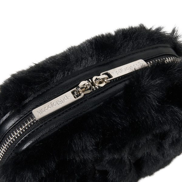 Fake Fur Poach 詳細画像 Black 4