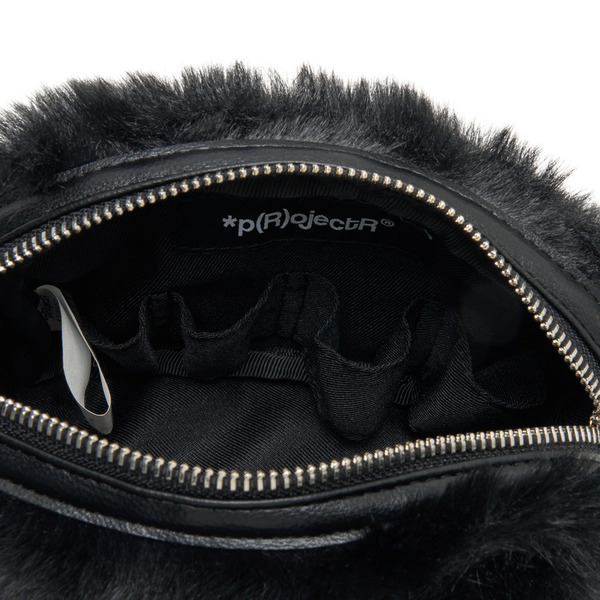 Fake Fur Poach 詳細画像 Black 7