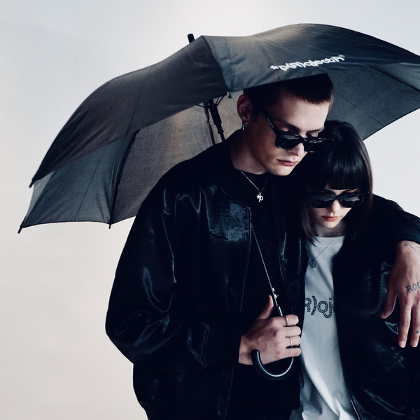 Logo Umbrella 詳細画像 Black 8