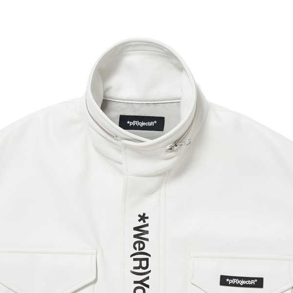 *p(R)ojectR® M-65 Jacket 詳細画像 White 3