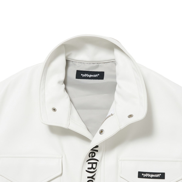 *p(R)ojectR® M-65 Jacket 詳細画像 White 4