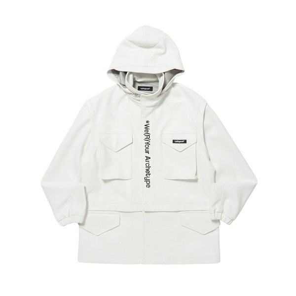 *p(R)ojectR® M-65 Jacket 詳細画像 White 1