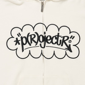 Eric Haze x p(R)ojectR&reg; Logo Hoodie 詳細画像