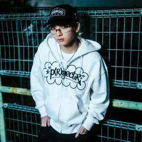 Eric Haze x p(R)ojectR&reg; Logo Hoodie 詳細画像