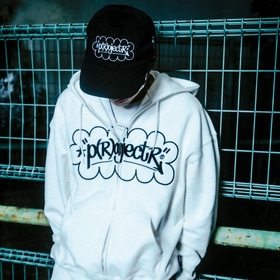 Eric Haze x p(R)ojectR&reg; Logo Hoodie 詳細画像