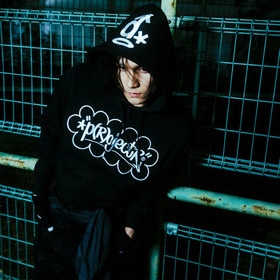 Eric Haze x p(R)ojectR&reg; Logo Hoodie 詳細画像