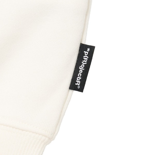 Eric Haze x p(R)ojectR&reg; Logo Hoodie 詳細画像 Black 10