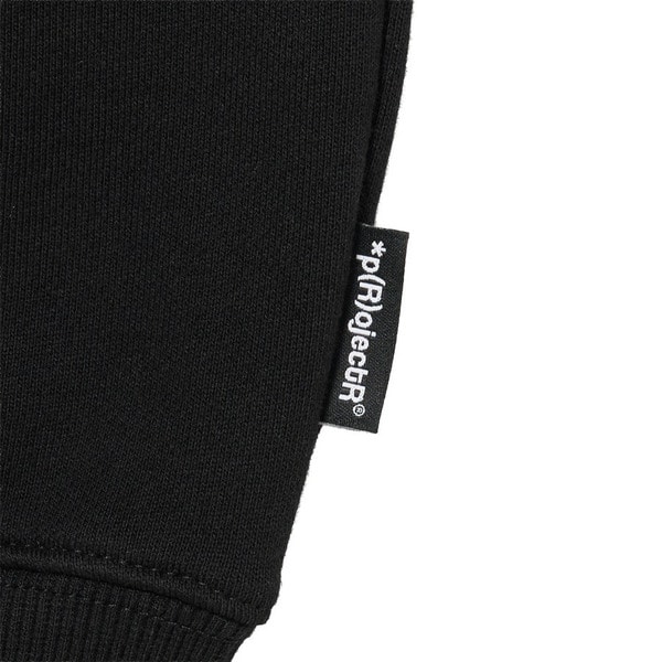 Eric Haze x p(R)ojectR&reg; Logo Hoodie 詳細画像 Black 4