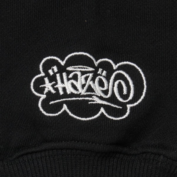 Eric Haze x p(R)ojectR&reg; Logo Hoodie 詳細画像 Black 6
