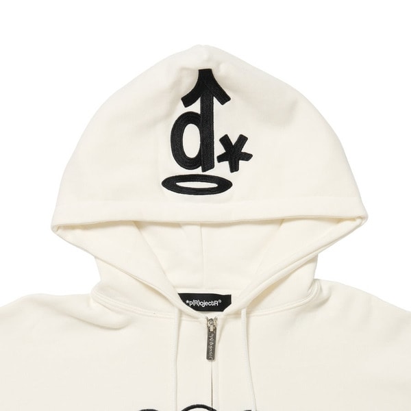 Eric Haze x p(R)ojectR&reg; Logo Hoodie 詳細画像 Black 8
