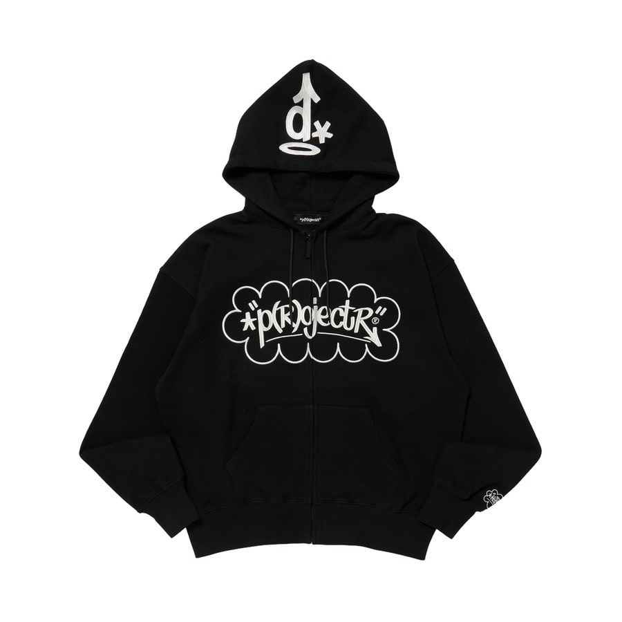 *p(R)ojectR®ロゴパーカー　Lサイズ Eric Haze x *p(R)ojectR® Logo Hoodie | *p(R)ojectR® | VERTICAL