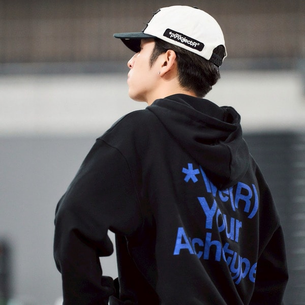 Color Logo Hoodie 詳細画像 Blue 20