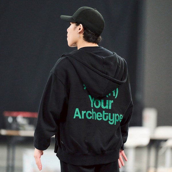 Color Logo Hoodie 詳細画像 Blue 28