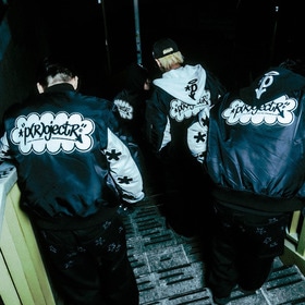 Eric Haze x p(R)ojectR&reg; Custom MA-1 詳細画像