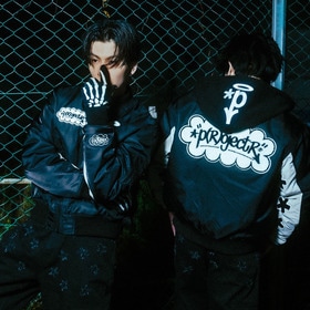 Eric Haze x p(R)ojectR&reg; Custom MA-1 詳細画像