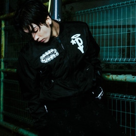 Eric Haze x p(R)ojectR&reg; Custom MA-1 詳細画像