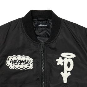 Eric Haze x p(R)ojectR&reg; Custom MA-1 詳細画像