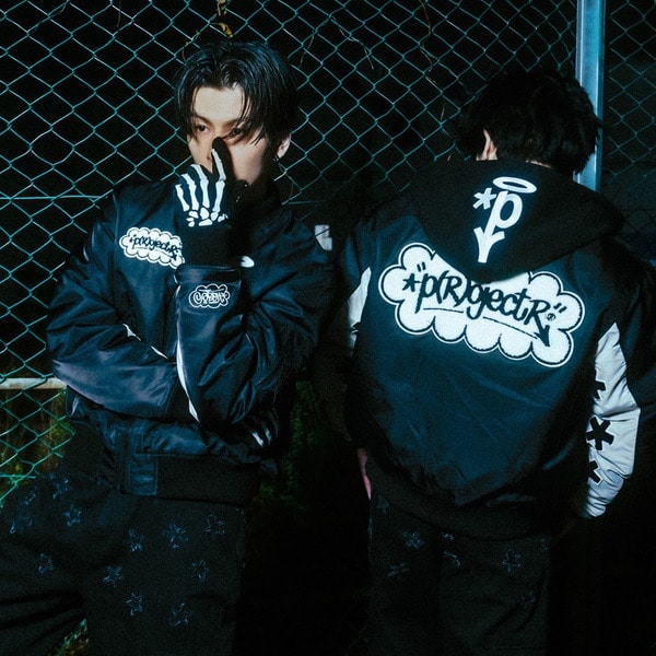 Eric Haze x p(R)ojectR&reg; Custom MA-1 詳細画像 Black 12