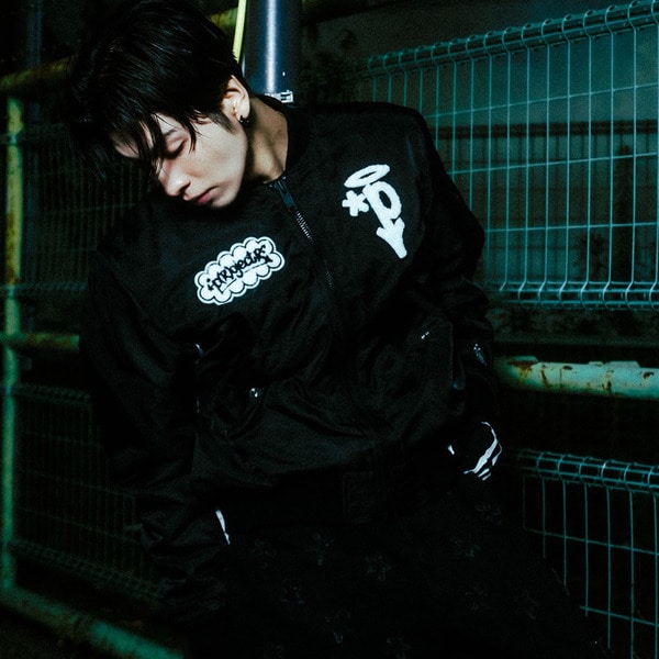 Eric Haze x p(R)ojectR&reg; Custom MA-1 詳細画像 Black 13