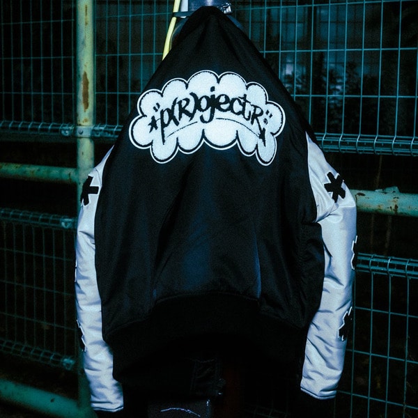 Eric Haze x p(R)ojectR&reg; Custom MA-1 詳細画像 Black 14