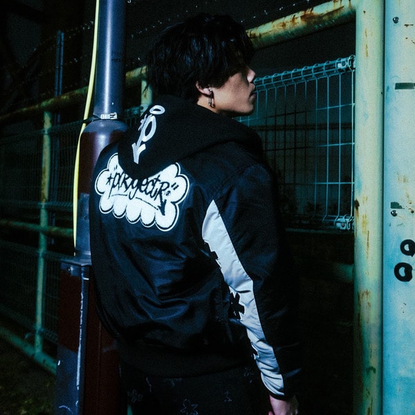 Eric Haze x p(R)ojectR&reg; Custom MA-1 詳細画像 Black 15