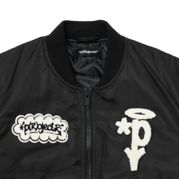 Eric Haze x p(R)ojectR&reg; Custom MA-1 詳細画像 Black 2