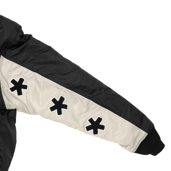 Eric Haze x p(R)ojectR&reg; Custom MA-1 詳細画像 Black 9