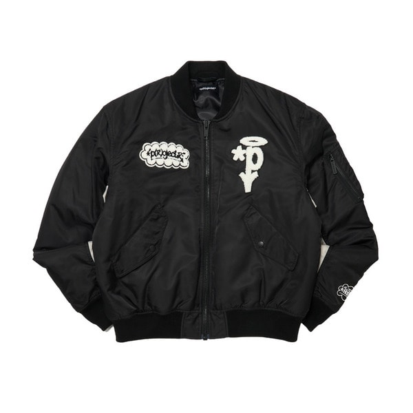 Eric Haze x p(R)ojectR&reg; Custom MA-1 詳細画像 Black 1