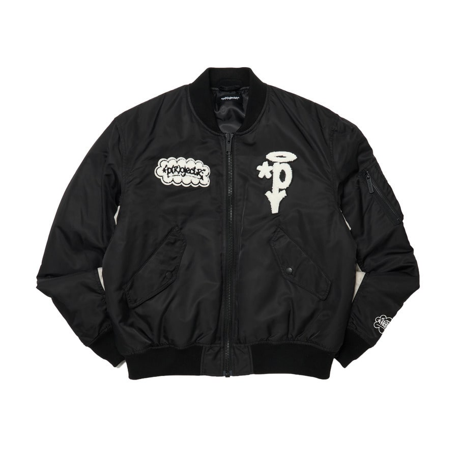 Eric Haze x p(R)ojectR® Custom MA-1 | *p(R)ojectR® | VERTICAL