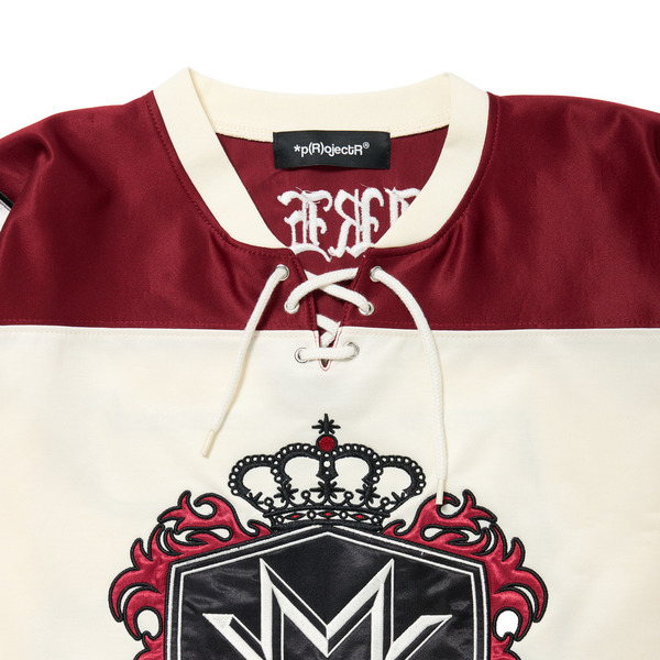 EC Hockey Jersey 詳細画像 Burgundy 4