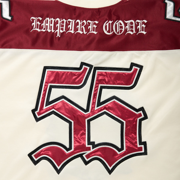 EC Hockey Jersey 詳細画像 Burgundy 6