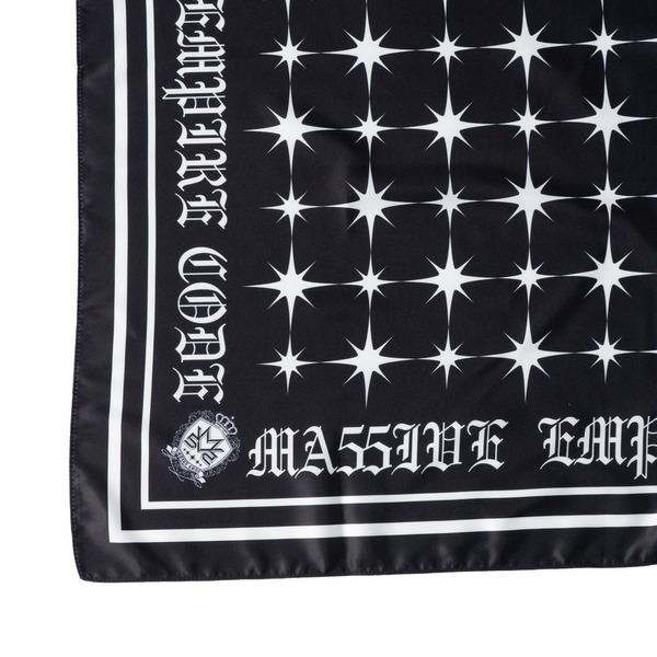 EC Brilliant Scarf 詳細画像 Bkack 1