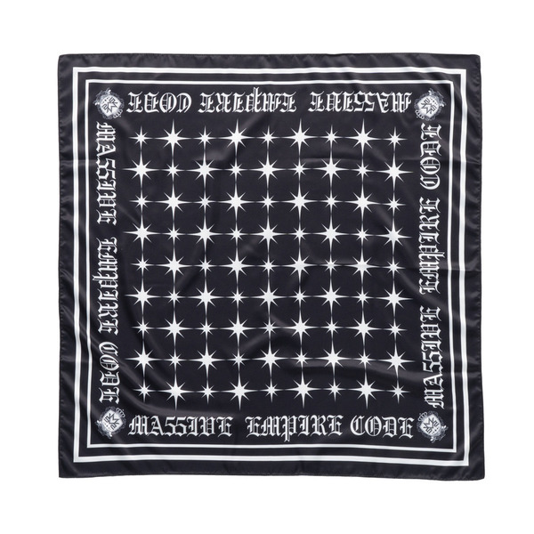 EC Brilliant Scarf 詳細画像 Bkack 1